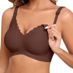 ProKloud Elegant Brown Nursing Bra